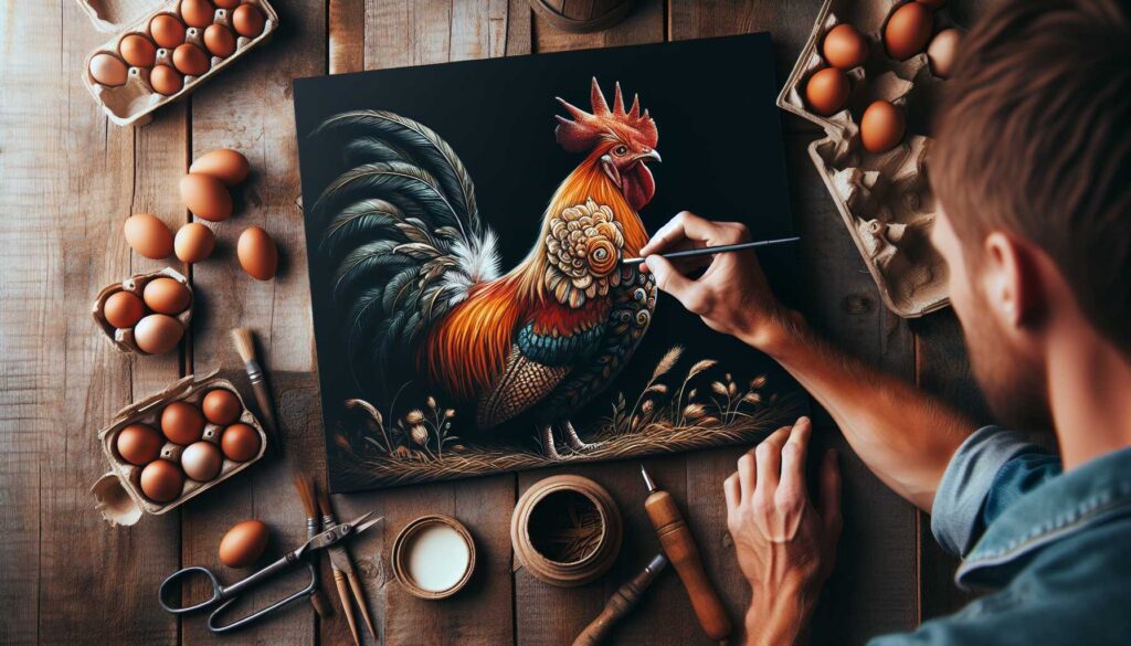 chicken captions for instagram - featured image