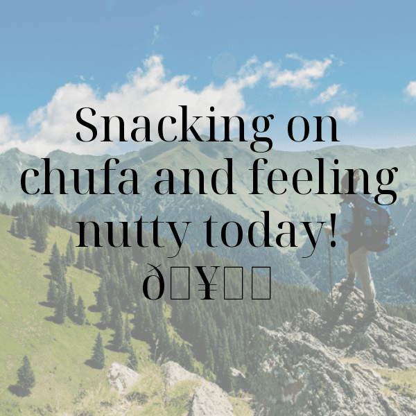 314+ Chufa Captions For Instagram (Trending, Funny & Top) 8 Chufa Captions Image For Instagram-6Kl8Cx