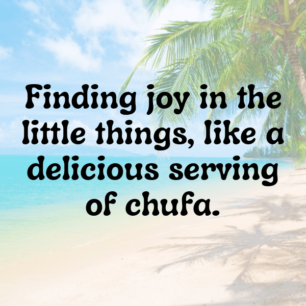 314+ Chufa Captions For Instagram (Trending, Funny & Top) 3 Chufa Captions Photo For Instagram-8NXj6m