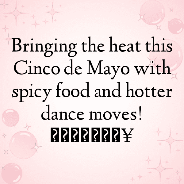 Cinco de Mayo Captions Image for Instagram-VKifPu