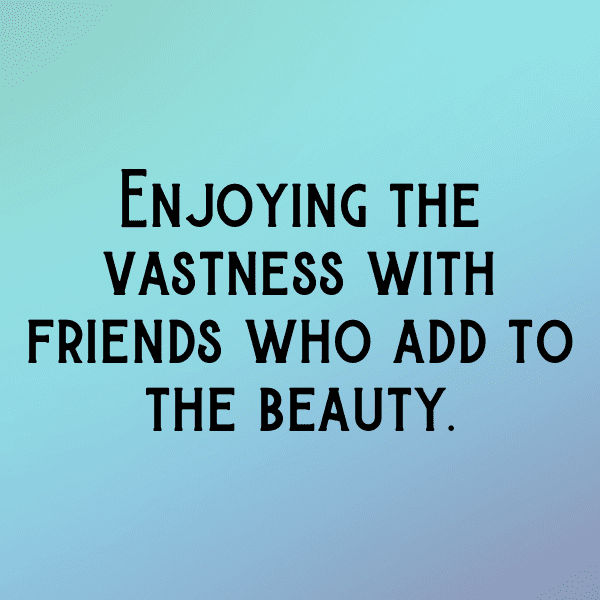 Cliffside View Captions Image for Instagram-IOfSAx