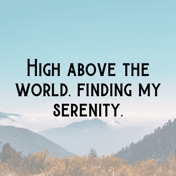 Cliffside View Captions Photo for Instagram-j3xQdM