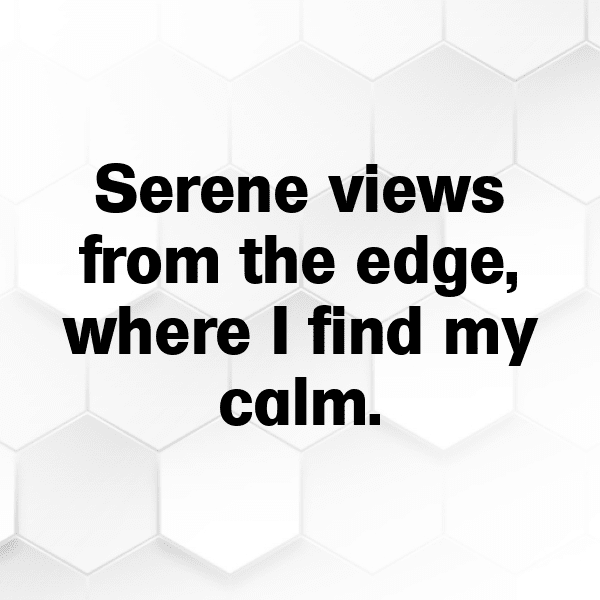 Cliffside View Captions Photo for Instagram-JeGfYz