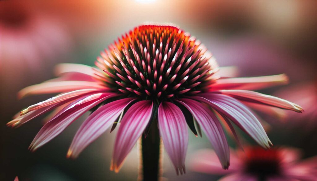 coneflower captions for instagram - featured image