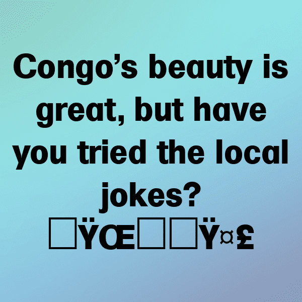 Congo, Republic of the Captions Image For Instagram-jK3N8d
