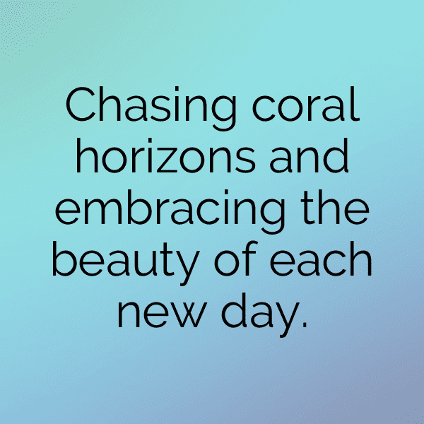 Coral Captions Photo For Instagram-DpweB8