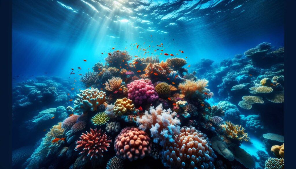 coral reef captions for instagram - featured image