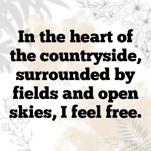 Countryside Captions Image for Instagram-Tb093C