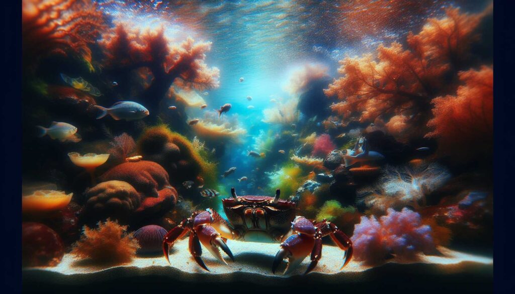 crab captions for instagram - featured image