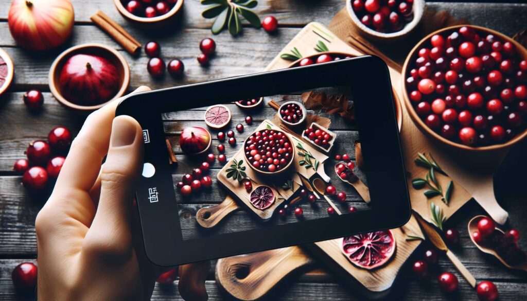 cranberry captions for instagram - featured image