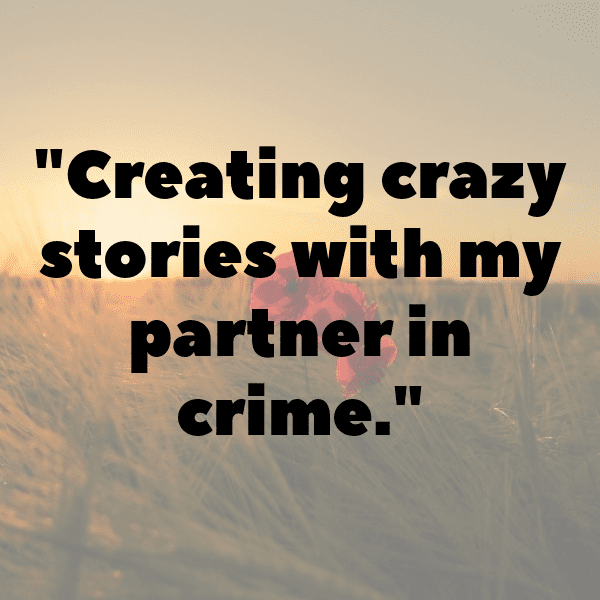 Crazy Friends Captions Image For Instagram-mSNdzv