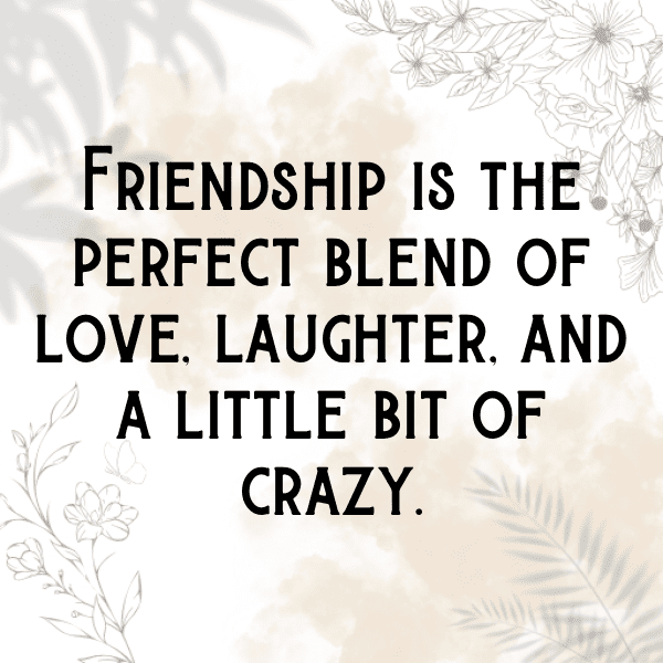 Crazy Friends Captions Photo For Instagram-T9CphN