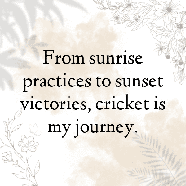 Cricket Captions Photo for Instagram-B3WKw5