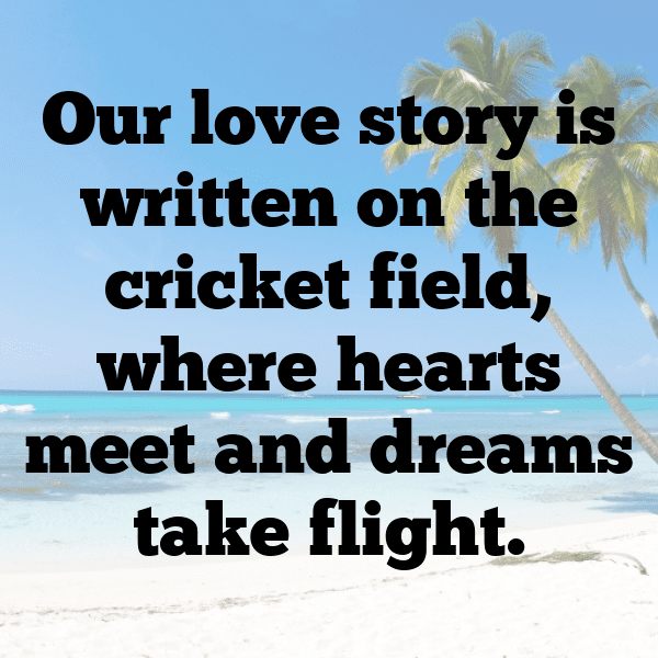 Cricket Captions Photo for Instagram-ZVDIoR