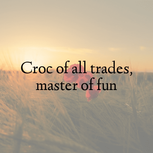 Crocodile Captions Photo For Instagram-KF4K9J