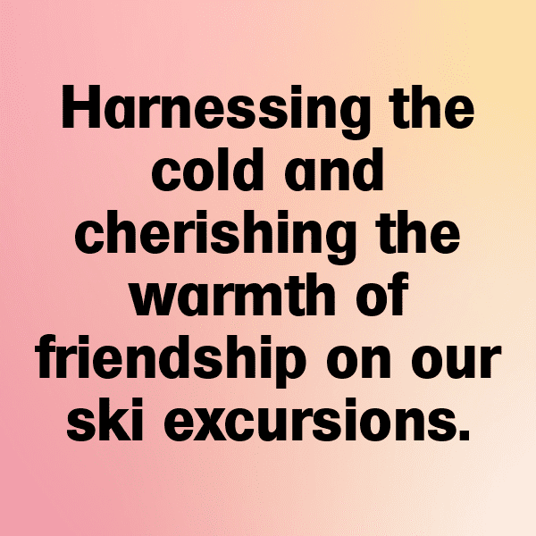 302+ Cross-Country Skiing Captions for Instagram (Short, Trending & Viral) 4 Cross-Country Skiing Captions Image for Instagram-WmjFrc