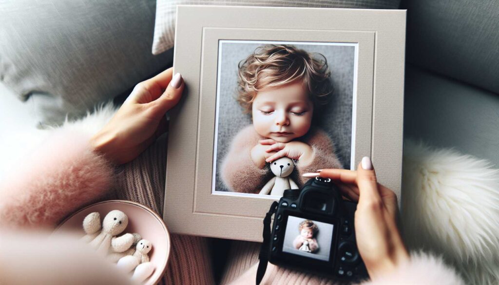 cuddly baby captions for instagram - featured image