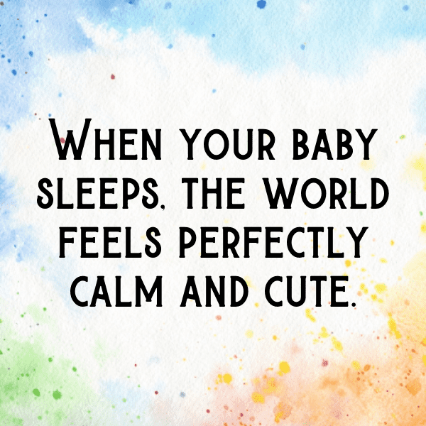 Cuddly Baby Captions Photo for Instagram-E9iaWl