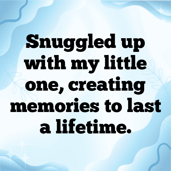 Cuddly Baby Captions Photo for Instagram-yqy8VW