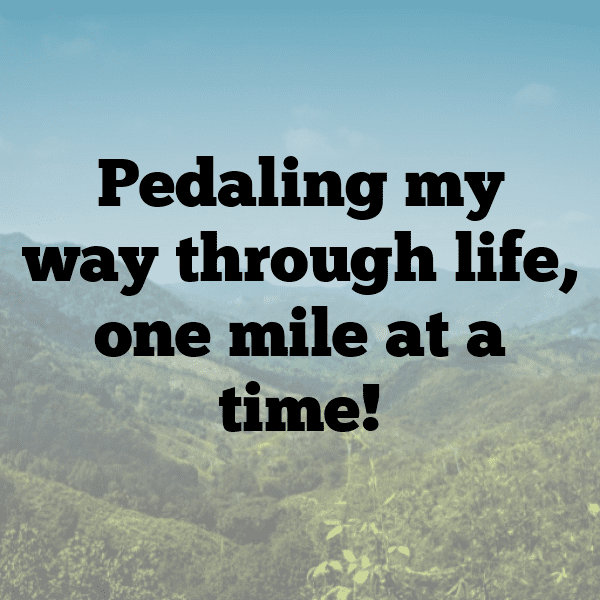 Cycling Captions Photo for Instagram-B0IUNV