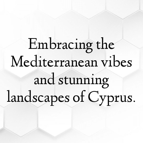 308+ Cyprus Captions For Instagram (Short, Trending & Viral) 12 Cyprus Captions Photo For Instagram-6Escjz