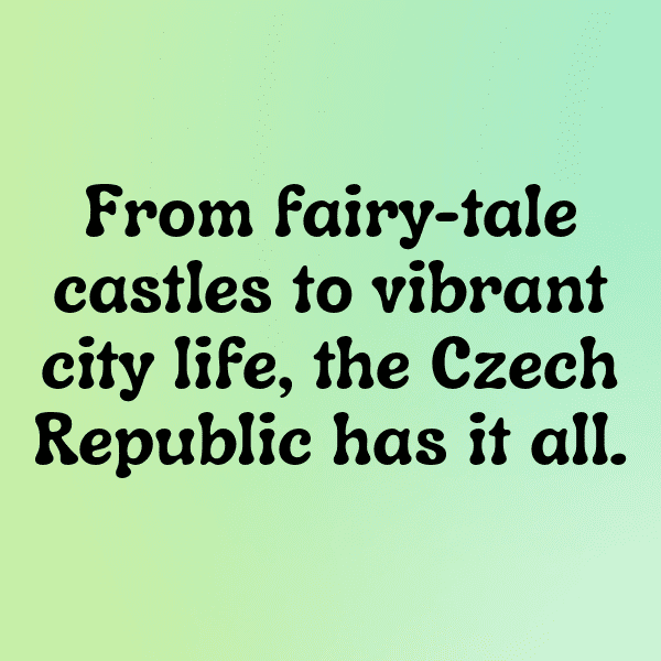 Czech Republic Captions Image For Instagram-rhuoIM