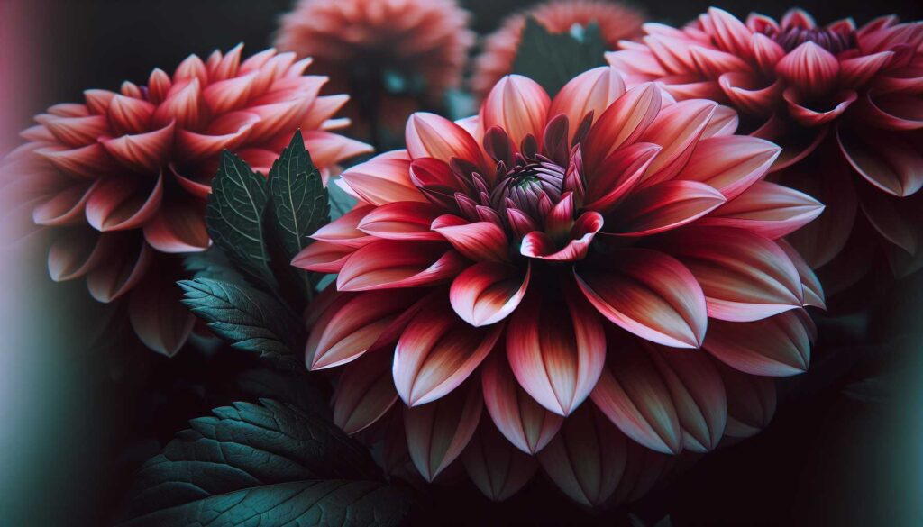 dahlia captions for instagram - featured image