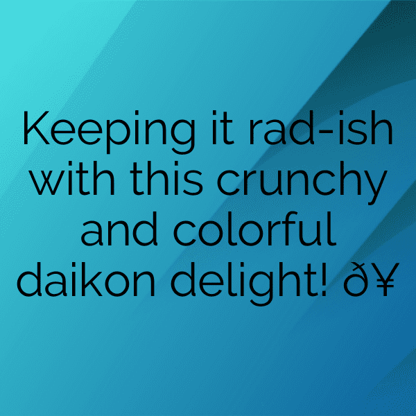 Daikon Captions Image For Instagram-p0tVRh
