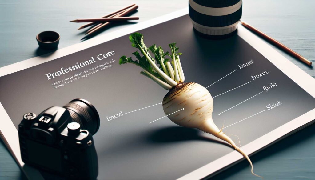 daikon radish captions for instagram - featured image