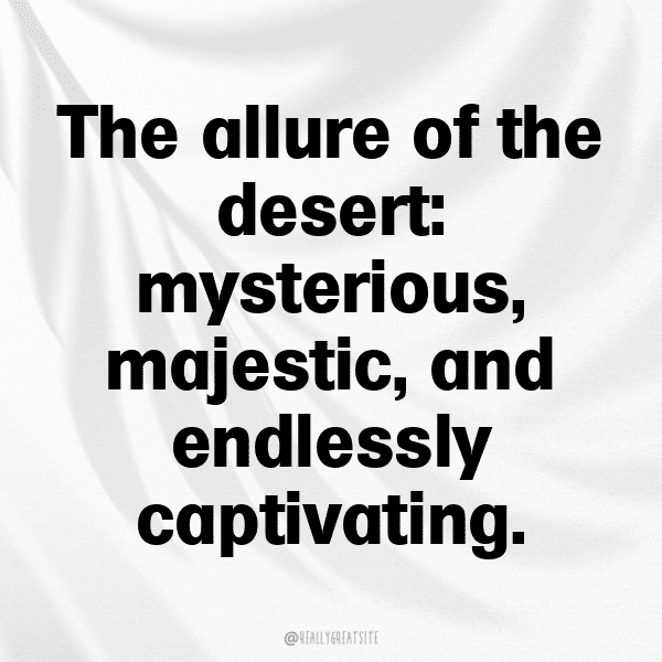 Desert Exploration Captions Photo for Instagram-iPOkAn