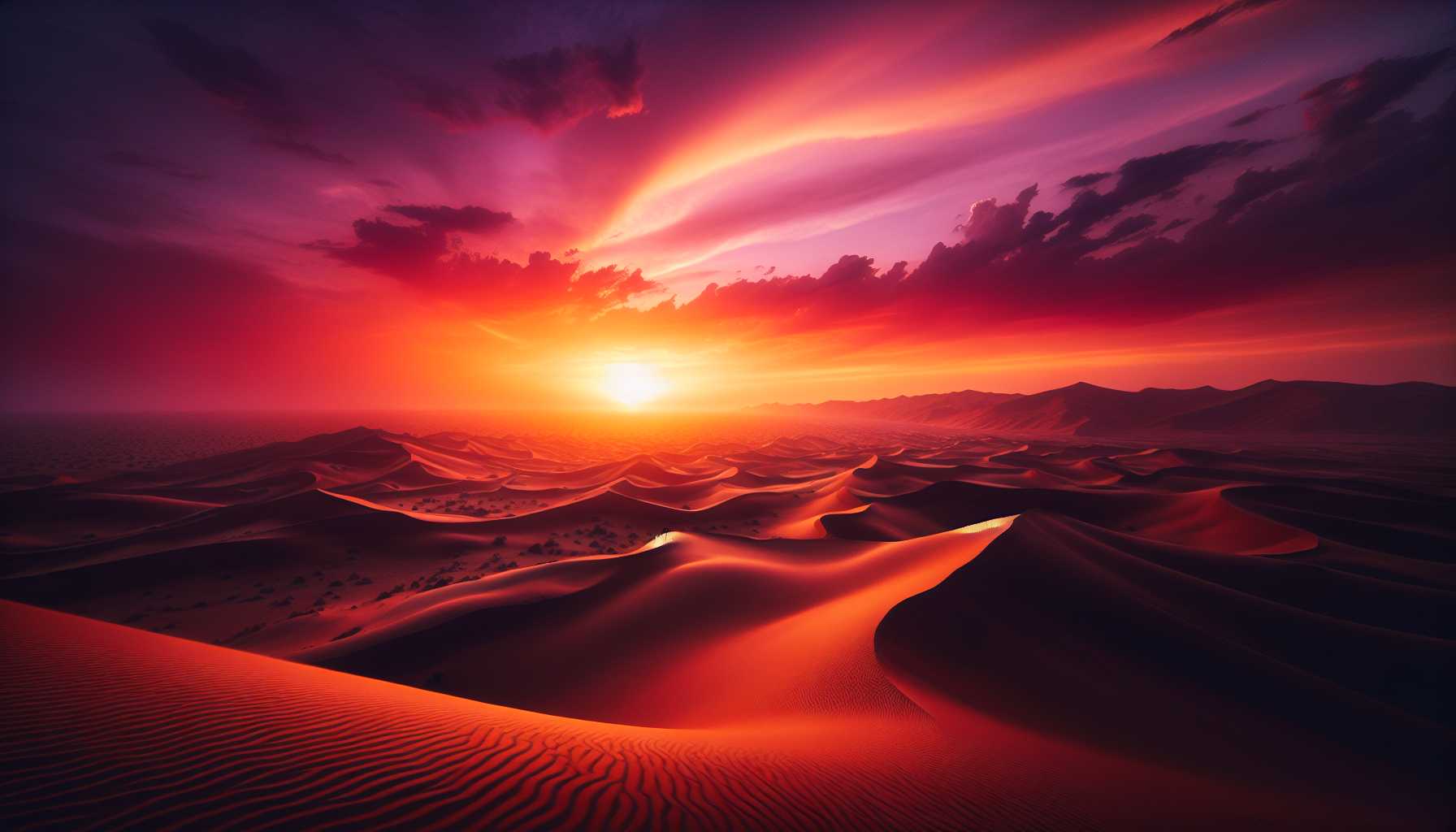 252+ Desert Sunset Captions for Instagram In 2025 2 desert sunset captions for instagram - featured image