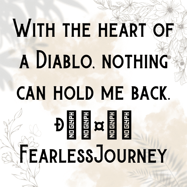 Diablo Captions Photo for Instagram-MvoowK