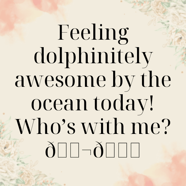 254+ Dolphin Captions For Instagram (Fresh & Trendy) 5 Dolphin Captions Photo For Instagram-mERl4o