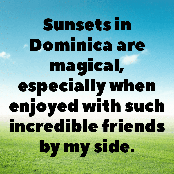 258+ Dominica Captions For Instagram (Trending, Funny & Top) 6 Dominica Captions Photo For Instagram-jBDEFZ