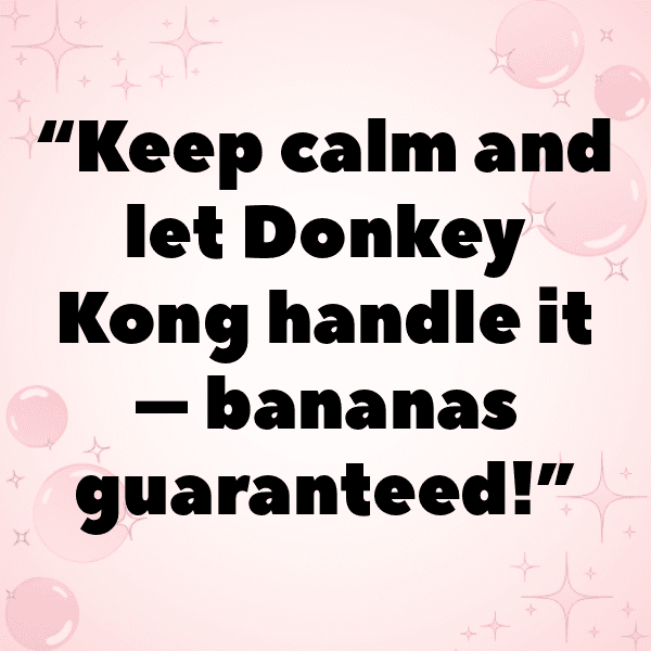 265+ Donkey Kong Captions for Instagram In 2025 7 Donkey Kong Captions Image for Instagram-nUo6Os