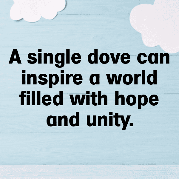 275+ Dove Captions For Instagram (Short, Trending & Viral) 17 Dove Captions Image For Instagram-DTodES