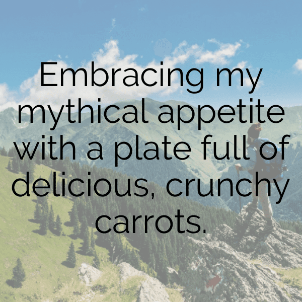 Dragon Carrot Captions Photo For Instagram-RmYI1h