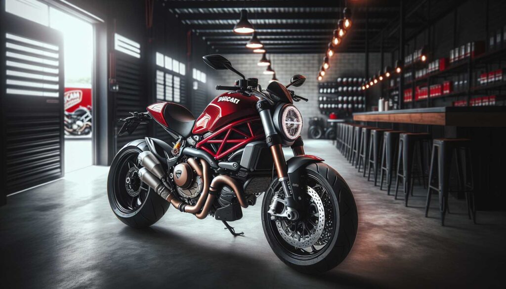 ducati monster captions for instagram - featured image