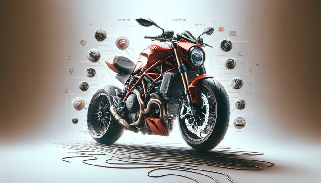 ducati streetfighter captions for instagram - featured image