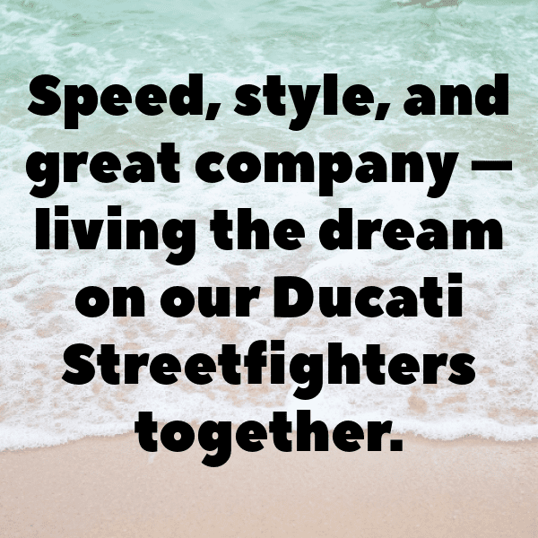 Ducati Streetfighter Captions Photo for Instagram-RVDbnm