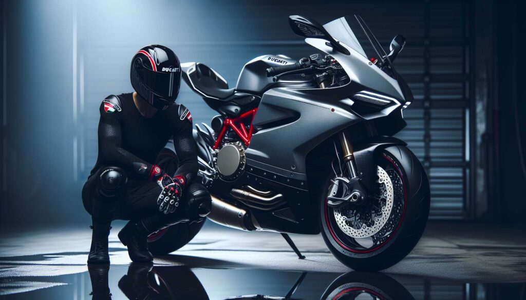ducati supersport captions for instagram - featured image