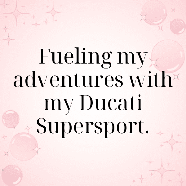 276+ Ducati Supersport Captions for Instagram (Best, Funny & Short) 5 Ducati Supersport Captions Image for Instagram-sQy2PV