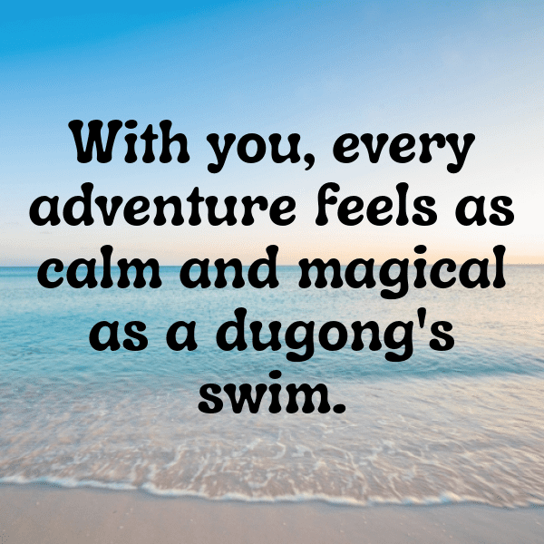 Dugong Captions Photo For Instagram-wS6p4V