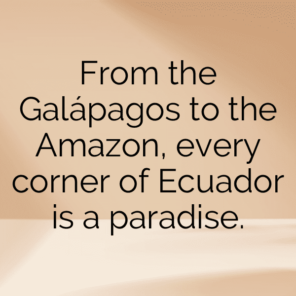 288+ Ecuador Captions For Instagram (Fresh & Trendy) 3 Ecuador Captions Image For Instagram-c9akZp