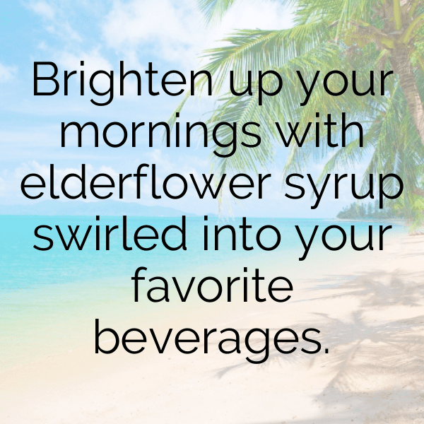 Elderflower Captions Image For Instagram-4pLiWc