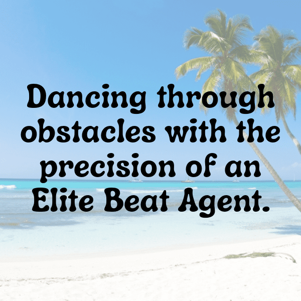 Elite Beat Agents Captions Photo for Instagram-5ihasE