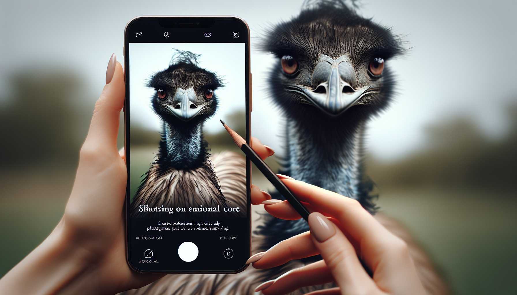 313+ Emu Captions For Instagram (Best, Funny & Short) 2 emu captions for instagram - featured image