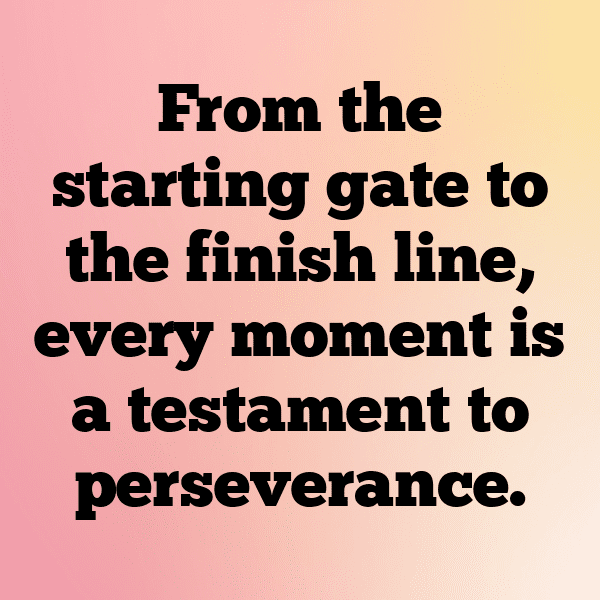 Endurance Racing Captions Image for Instagram-TKpHUR