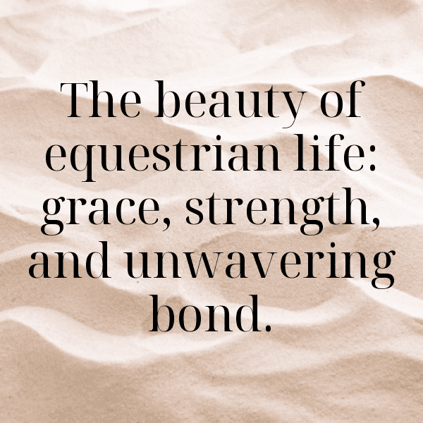 Equestrian Captions Image for Instagram-Vzrms4
