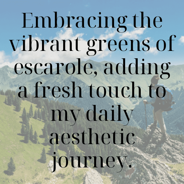 201+ Escarole Captions For Instagram (Trending, Funny & Top) 3 Escarole Captions Photo For Instagram-HmoHH3